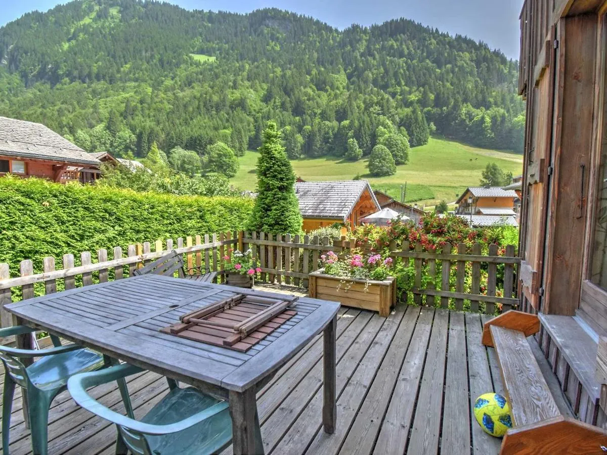 Chalet Savoyard Renove A Morzine - Proche Centre Et Navettes - Parfait Pour 10 Personnes - Fr-1-524-3